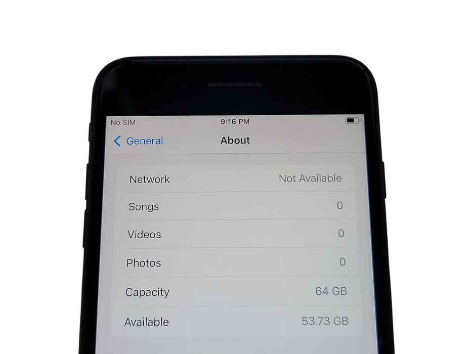 Apple iPhone 8 Plus - 64GB - Space Gray [A1897 | Read]