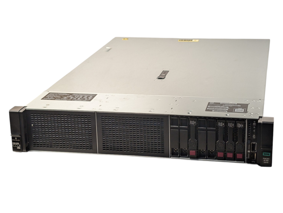 HP ProLiant DL380 Gen10 1x Intel Xeon Silver 4214R 32GB RAM 3x 400GB SSD  -