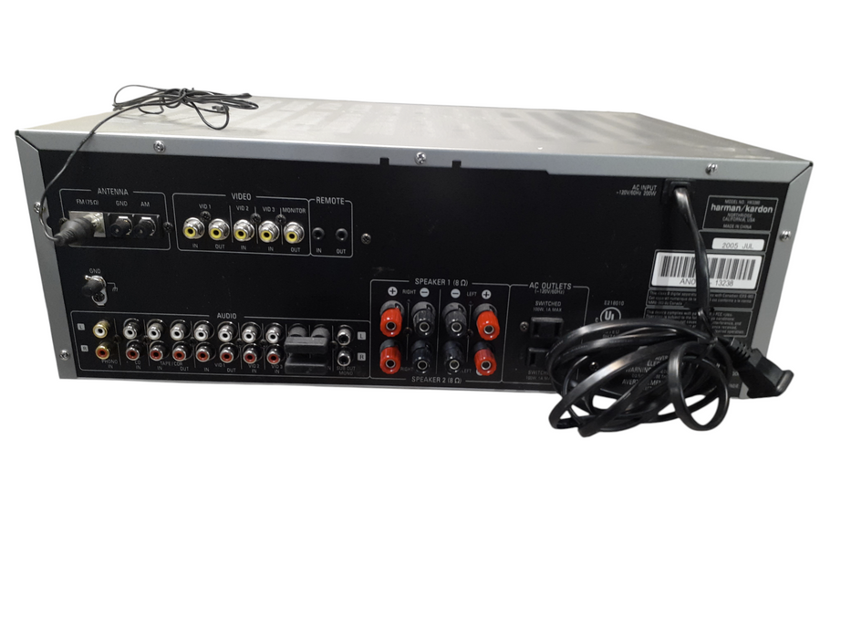 Harman Kardon HK3380 Stereo Receiver | Remote Included