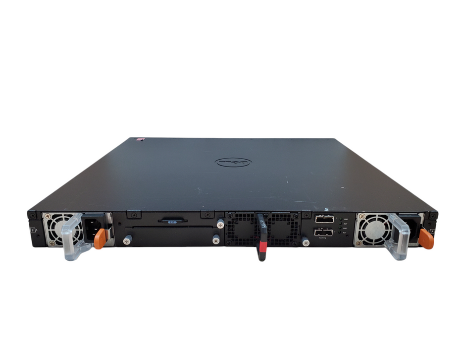 Dell Networking N3048 48-Port 1GbE 2-Port SFP+ Switch, 2x PSU