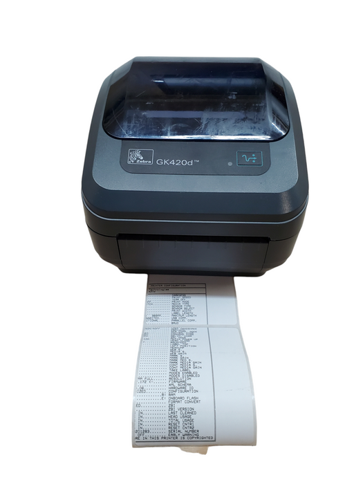 Zebra GK420d | GK42-202520-000 | Thermal Label Printer