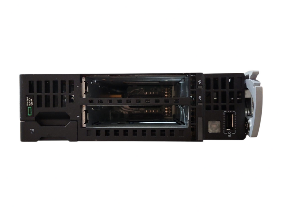 HP Proliant BL460 G10 Blade Server, 2x Xeon Gold 5118, No RAM/HDD
