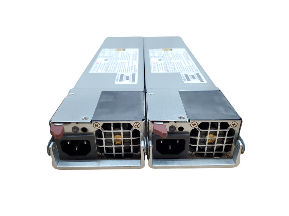 Lot 2x SuperMicro PWS-1K21P-1R | 1200W Server Switching Power Supply