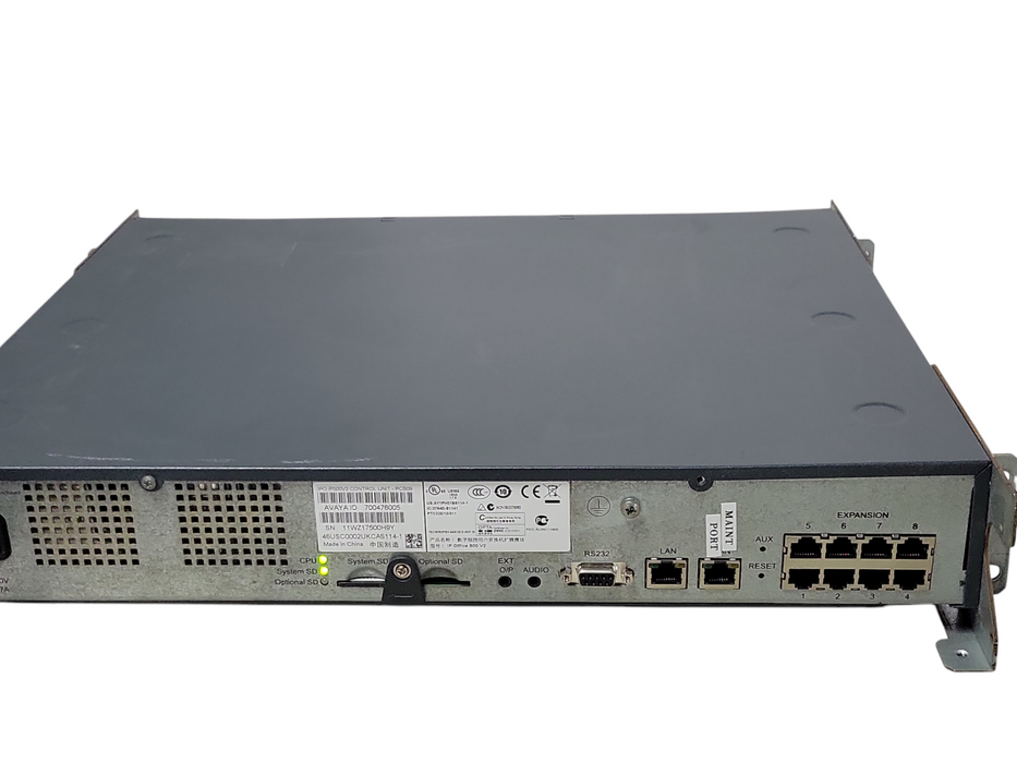 Avaya IP Office 500V2 Phone Control Unit 700476005, READ _