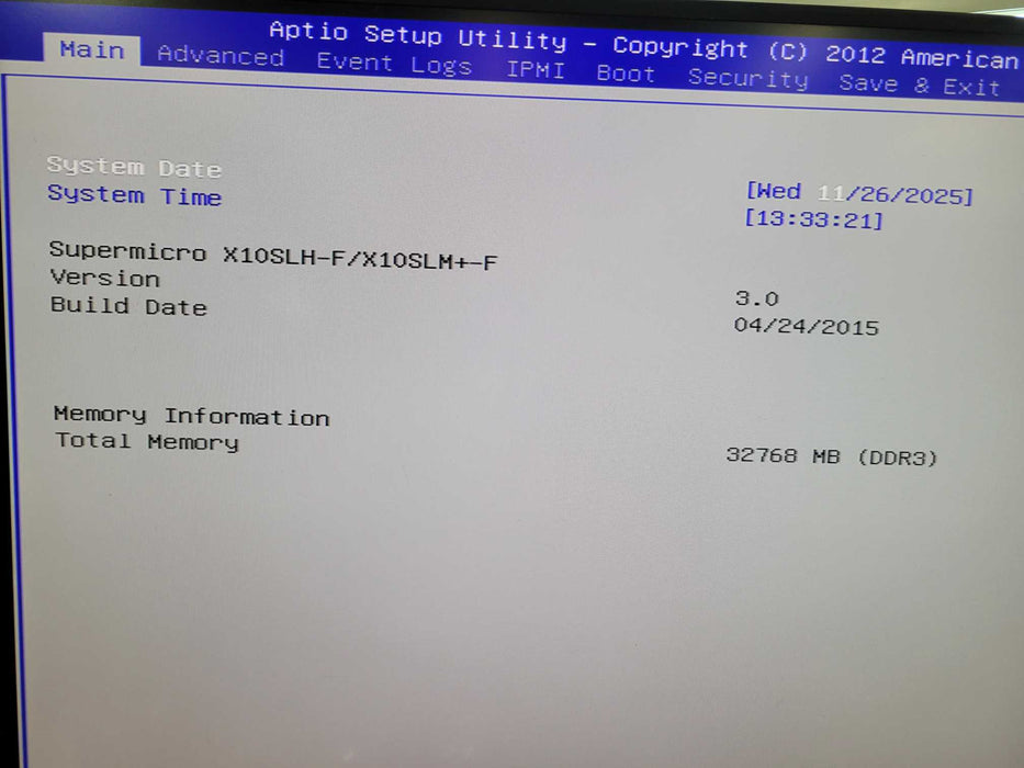 Supermicro X10SLH-F/X10SLM+-F - Xeon E3-1220 v3 32GB DDR4 + I/O Plate %