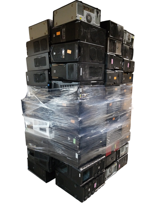 Lot of 60x Generic Tower 2nd - 8th Gen i-series Desktops, (Generic-08)