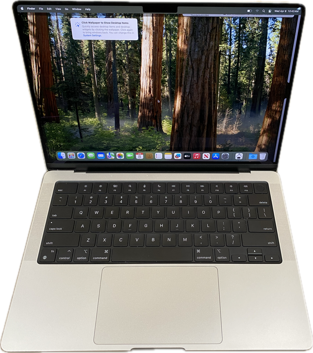 Apple MacBook Pro M4 2024 16GB RAM 512GB SSD