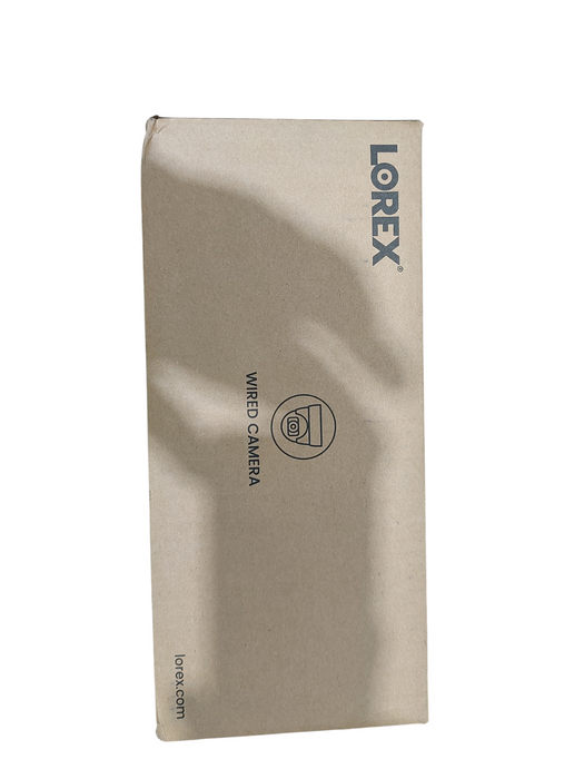 4K Deterrence Dome AI PoE IP Wired Camera w/ Smart Lighting & Motion Detect