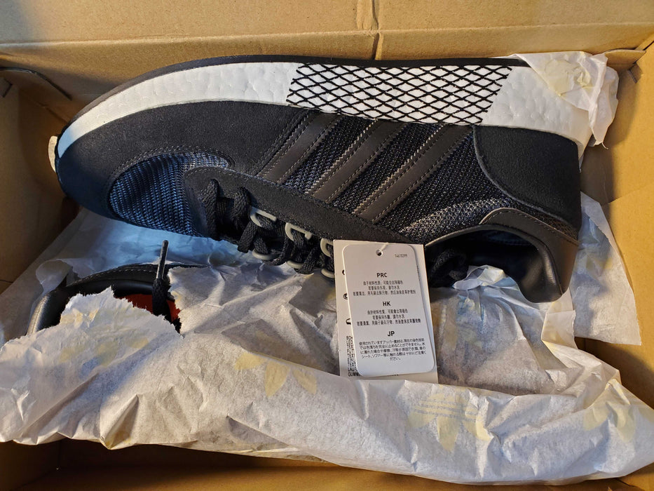 Adidas Mens Marathonx5923 Sneakers Shoes Black Synthetic