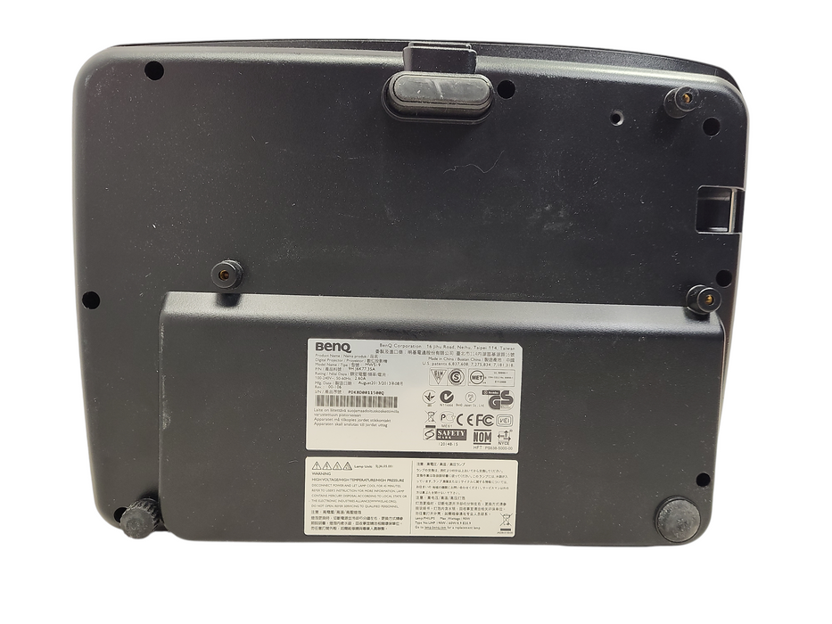 BenQ MW519 WXGA 3D Multi-Region DLP Projector No remote Lamp hour: 56h $