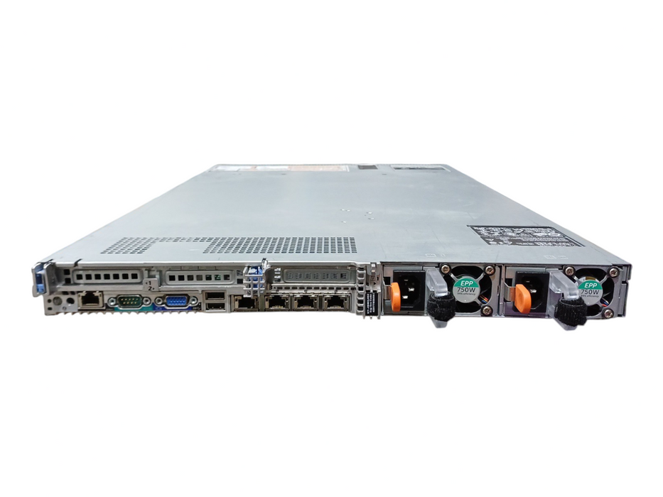 Dell PE R630 1U 8x2.5", 2x Xeon E5-2609v4, 64GB DDR4, H730Mini, 2x 750W