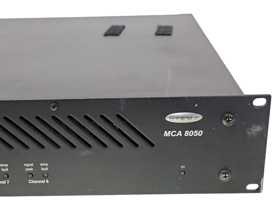 Biamp MCA 8050 Multi Channel Amplifier, READ _