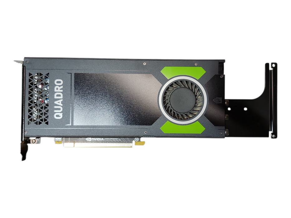 NVIDIA Quadro P4000 8GB GDDR5 Graphics Card - 4x Display Port