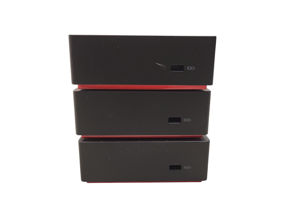 Lot of 3x Lenovo ThinkPad USB-C Dock Gen 2 Docking Station READ $