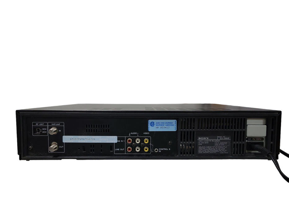 Sony SLV-686HF VCR