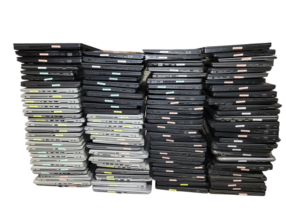 Lot 116x B/C-Grade Dell/Lenovo/HP 6-8Gen Laptops (HDLC7-17)
