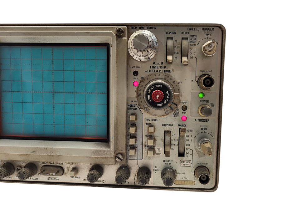 Tektronix 465B 2 Channel Oscilloscope READ $
