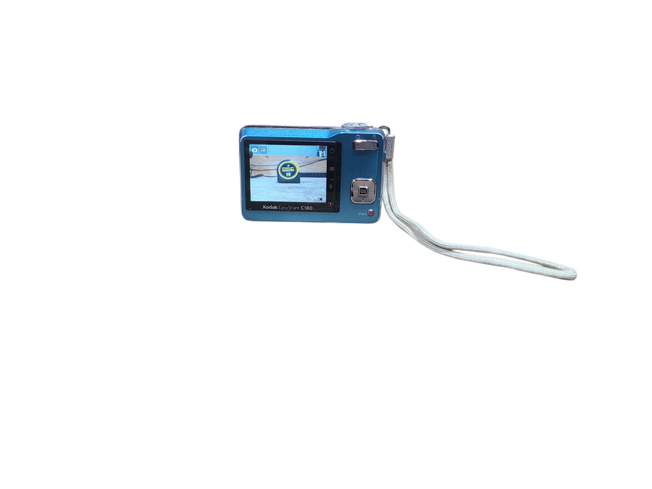 Kodak EasyShare C180 10.2MP Digital Camera TESTED