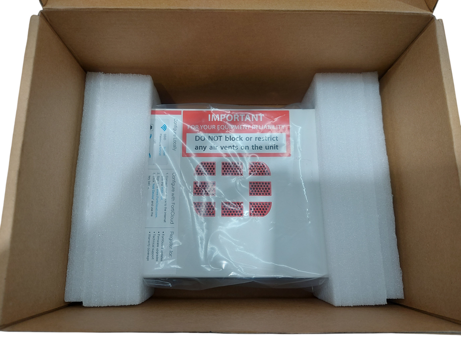 FIREWALL FORTIGATE 30E-3G4G NAM BDL-950-12 - Like New