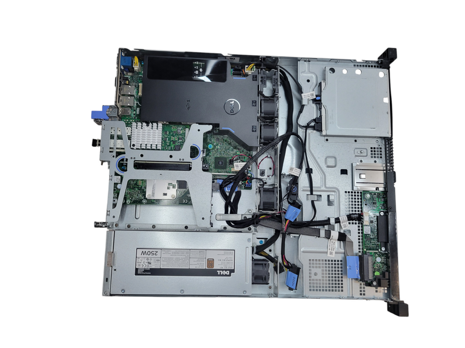 Dell PowerEdge R230 - Xeon E3-1220 v5 8GB DDR4 NO HDD PERC H330 250W PSU %