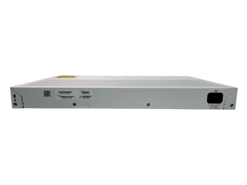 Cisco Catalyst C1000-24T-4G-L 1000 Series 24-Port 4xSFP Network Switch %