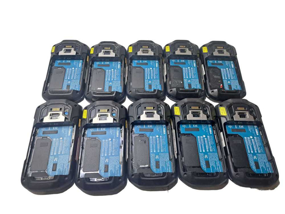 Lot of 10x Zebra TC75EK Series Barcode Scanners | No Battery *READ*