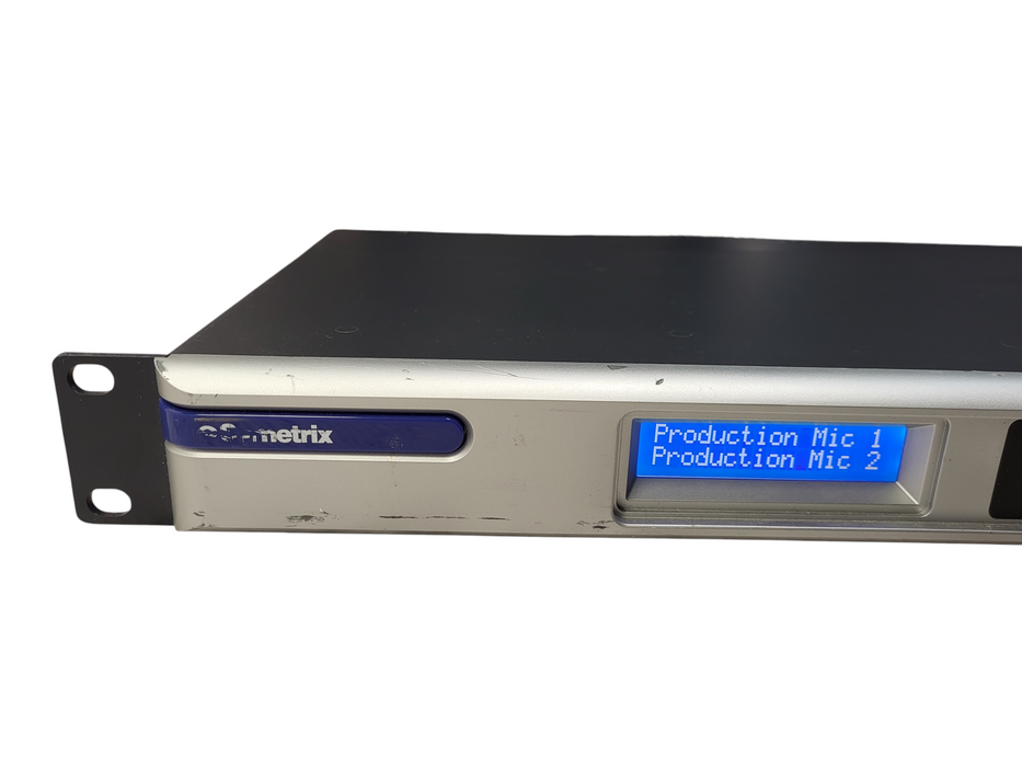 Airtools Symetrix 2X Mic Processor Dual Digital Voice Amplifier $