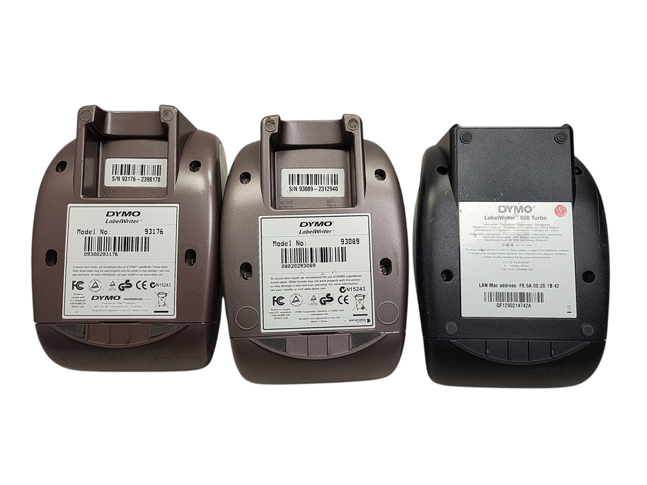 Lot of 3x Dymo LabelWriter READ $