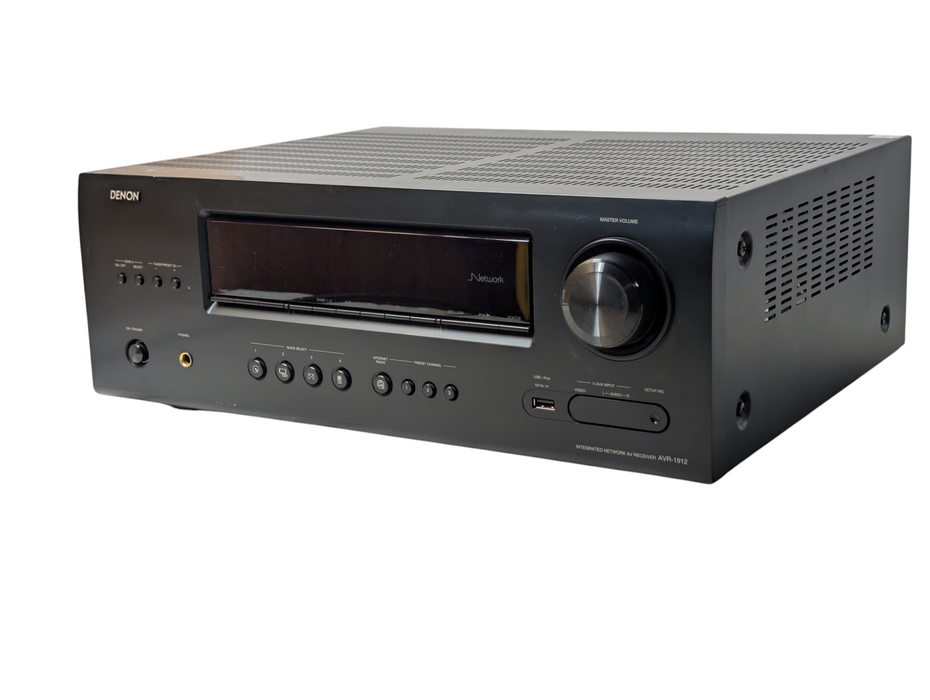 Denon AVR-1912 7.1-channel AV HDMI Home Thither Receiver  -
