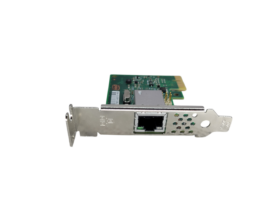 Dell Intel I210-T1 1GbE Single Port PCIe Low Profile NIC FHNX8 %
