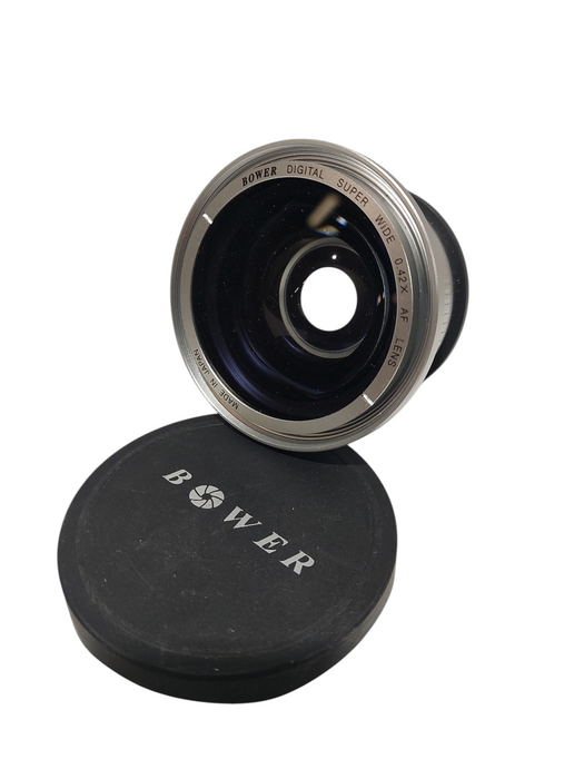Macro Bower Digital Super Wide Lens 0.42X AF Lens 58mm-S7mm =
