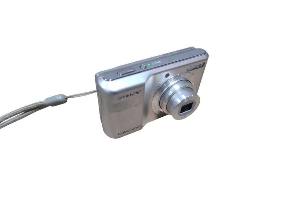 Sony Cyber-shot 12.1 MP Digital Camera SteadyShot DSC-S2100 TESTED