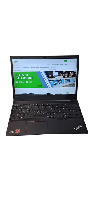 ThinkPad E595 Ryzen 5 3500U|16GB RAM|256GB NVMe|Radeo Vega 8 2GB GPU|READ  Lap200