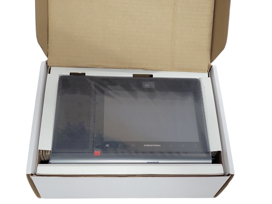 Open-Box Crestron UC-P8-T-C-HS Flex 8in. Video Desk VoIP Phone w/Handset _