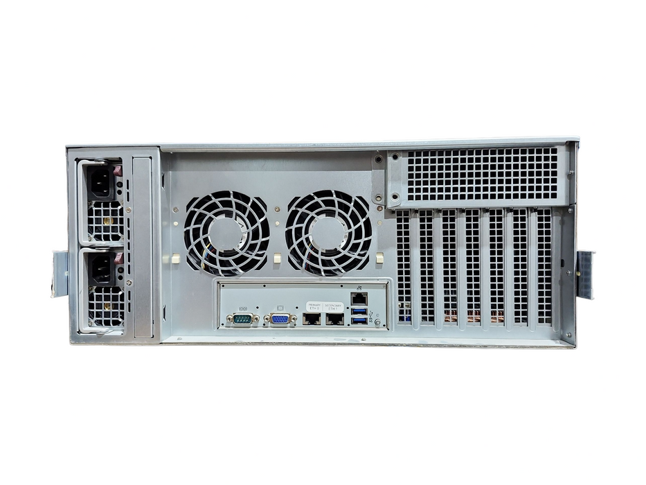 Supermicro CSE-836 4U w/ MD70-HB0-XX, 2x Xeon E5-2660v4, 32GB DDR4, 2x PSU