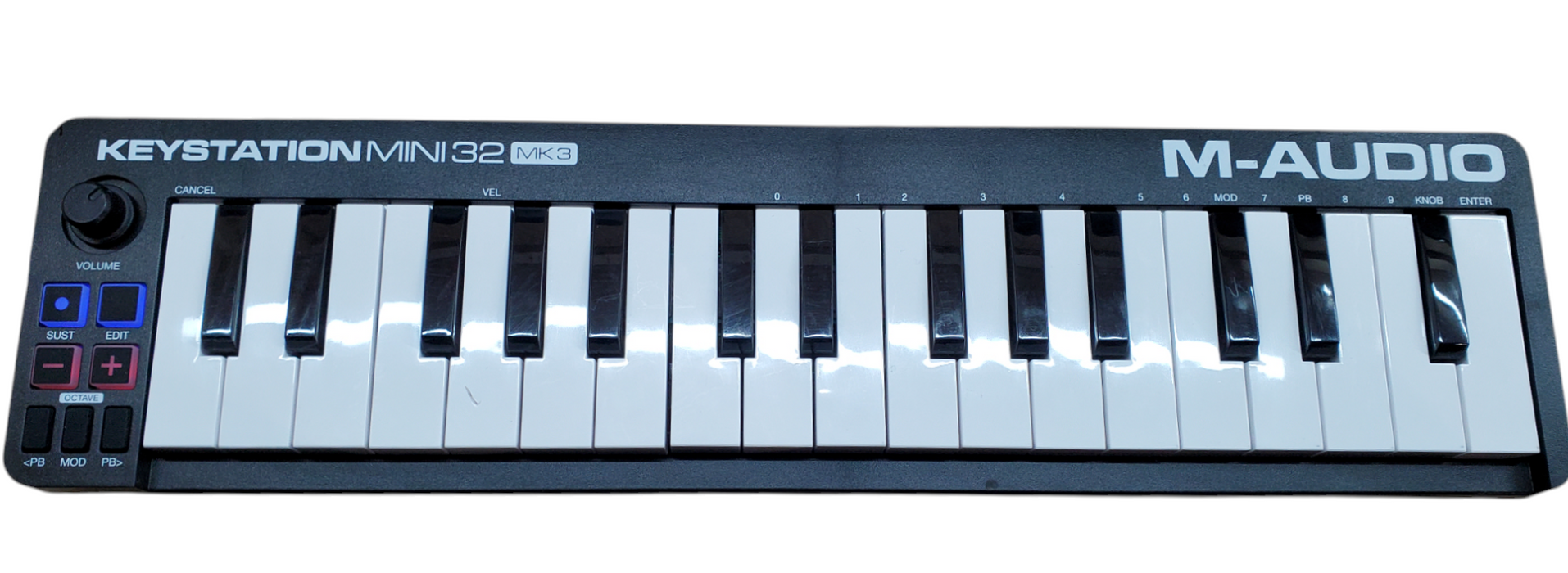 M-Audio Keystation Mini 32 MK3 MIDI Keyboard Controller *READ*