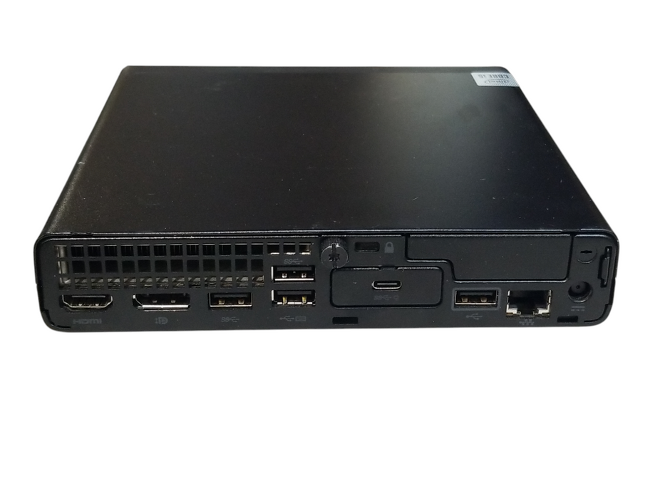HP ProDesk 400 G6 Mini Pc Intel i5-10500T CPU 2.30GHz 8GB RAM - No HDD
