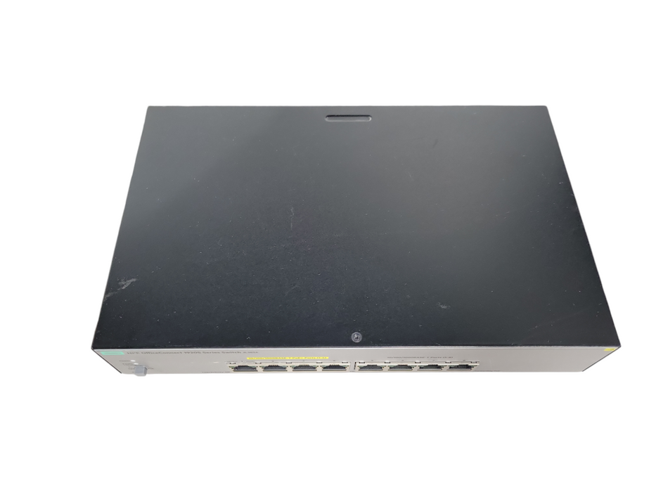 HPE OfficeConnect 1920S JL383A | 8-Port Gigabit 4-Port PoE+ Network Switch !