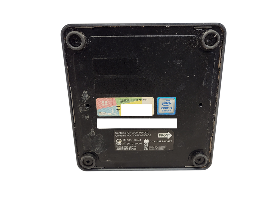 Intil NUC NUC8BEB Mini PC i3-8109U 8GB DDR4 250GB SSD No AC $
