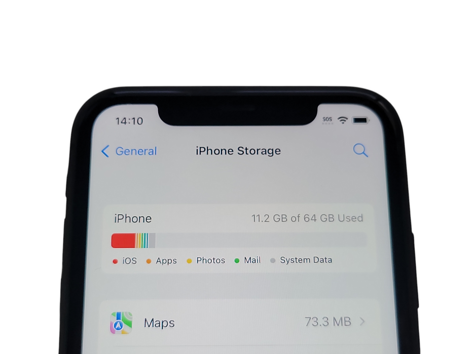 Apple iPhone 11 - 64GB - Space Gray [A2111] (