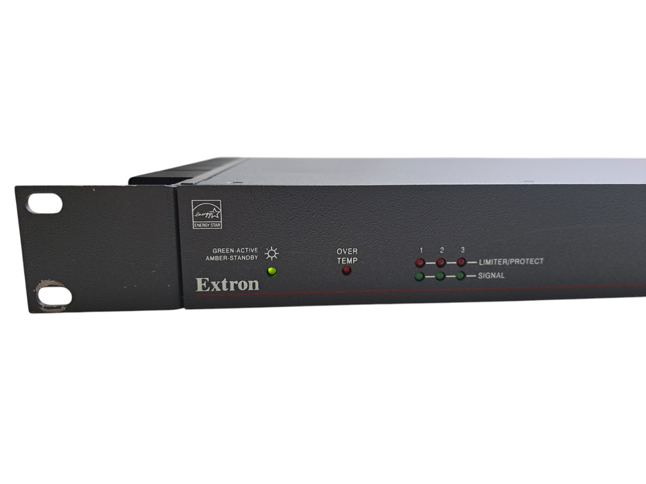 Extron XPA 2003C Xtra Audio Power Amplifier 240V, 60Hz w/ Rack Ears )