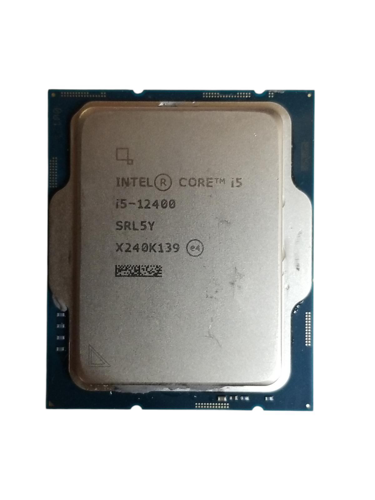 CPU Intel i5-12400 12世代　SRL5Y Intel Core 12th Gen i5-12400 SRL5Y - Desktop CPU — retail.era
