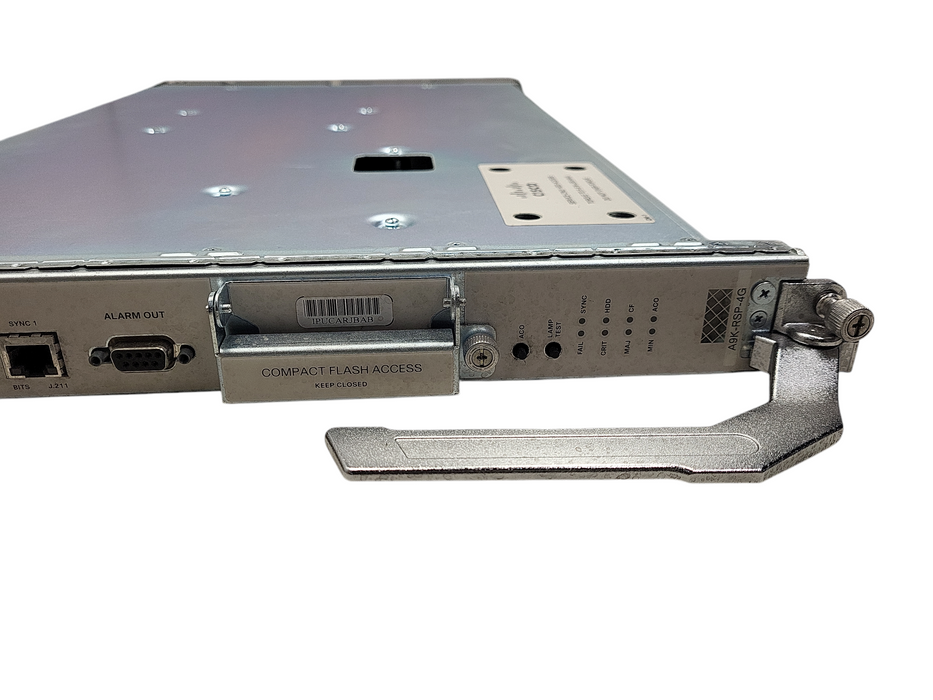 Cisco ASR 9000 A9K-RSP-4G Route Switch Processor Q$