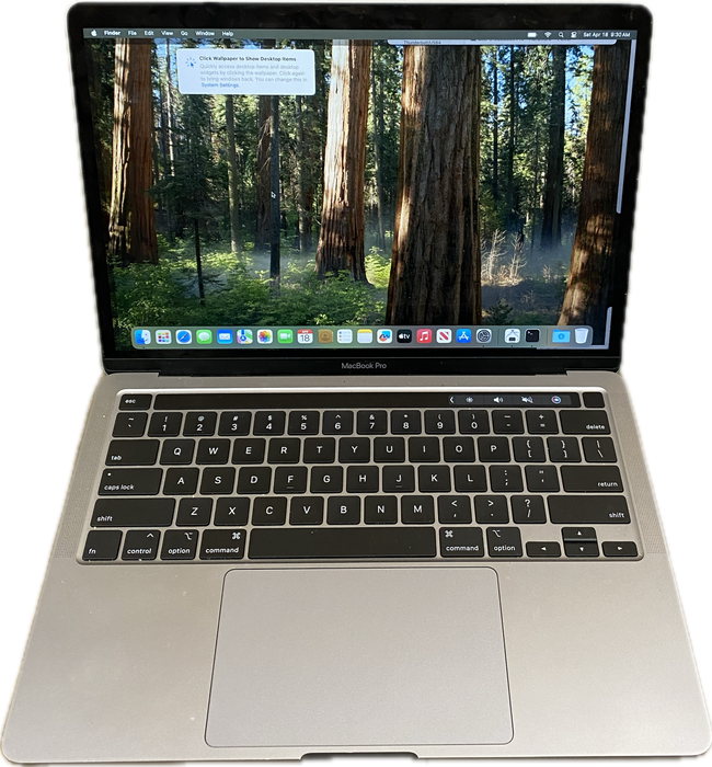 Apple MacBook Pro 13" 2020 i5-1038NG7 16GB RAM 512GB SSD No Power Adapter