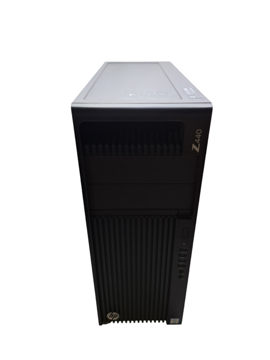 HP Z440 Workstation| Xeon E5-1620 v4 @ 3.50GHz, 16GB DDR4, 512GB NVMe, No GPU