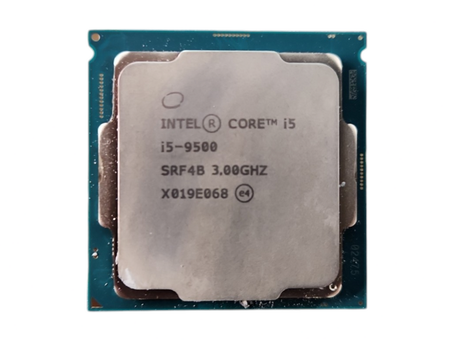 Intel Core i5-9500 動作確認済み　デスクトップCPU Intel Core i5-9500 デスクトップ PC CPU - メルカリ
