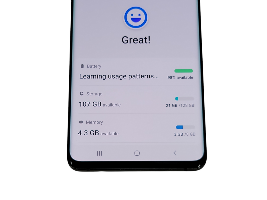 Samsung Galaxy S10 Plus - 128GB - Navy Blue [SM-G975W]