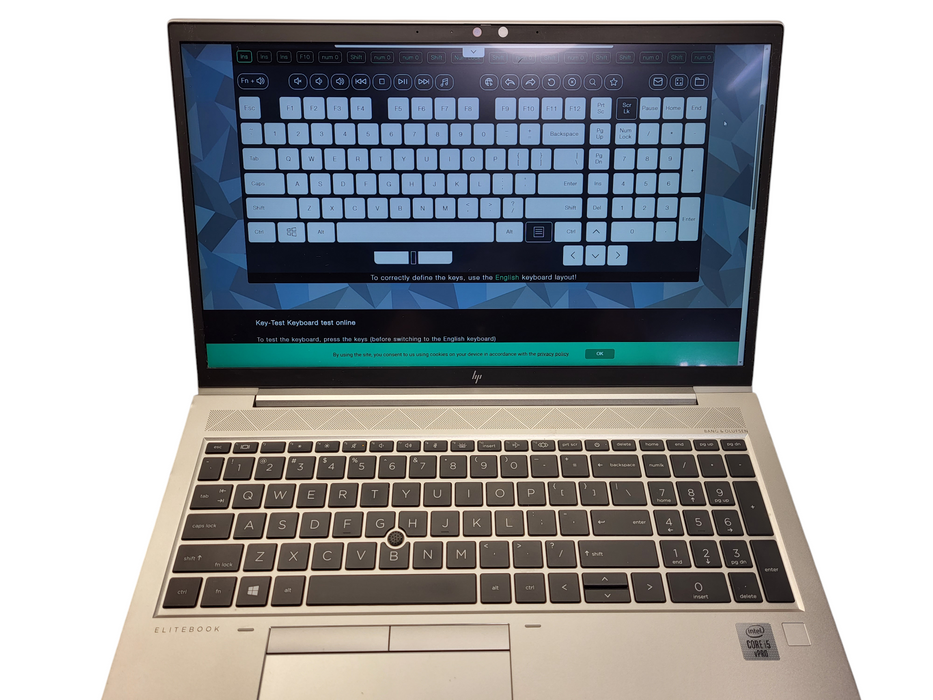 HP EliteBook 850 G7 Touch screen Core i5-10310U@1.7GHz 16GB RAM 256GB NVMe  $ Lap200