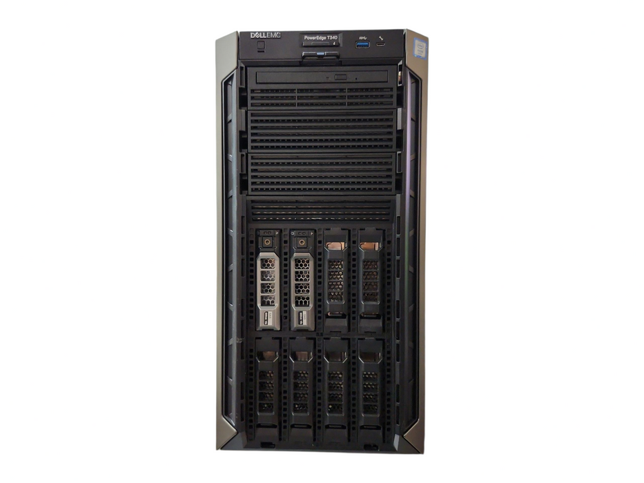 Dell PowerEdge T340 8x3.5", Xeon E-2124 3.30GHz, 48GB DDR4, H330, 4TB SAS