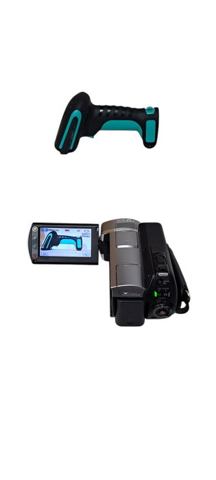 Sony Handycam DCR-SR65 40GB HDD Camcorder 25X Zoom W/ Charger & Battery